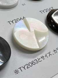 TY2066 ポリエステル樹脂製 ボタン 大阪プラスチック工業(DAIYA BUTTON) サブ画像