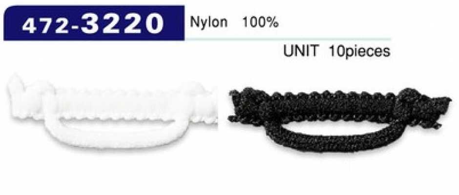 472-3220 ルーパー ウーリーナイロンタイプ 横長 37mm (入り数 10)