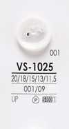 VS1025 黒色&染色用 シャツボタン