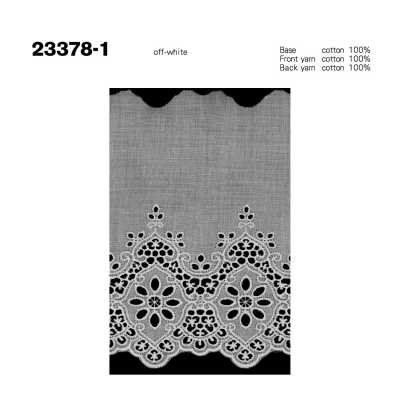 23378-1 コットンレース