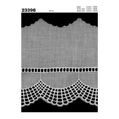 23398 コットンレース