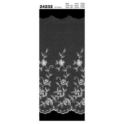 24232 チュールレース