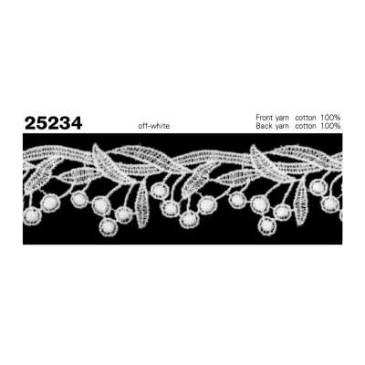 25234 細幅ケミカルレース