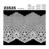 23535 コットンレース