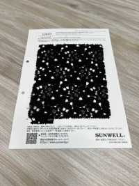 12683 コットン・ナイロンラッセルレース[生地] SUNWELL(サンウェル) サブ画像
