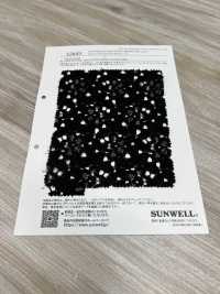 12683 コットン・ナイロンラッセルレース SUNWELL(サンウェル) サブ画像