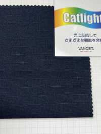 10707 Catlight® リップストップ[生地] VANCET サブ画像