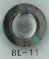 BL-11 足つき囲み貝ボタン
