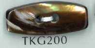 TKG200 2穴ダッフル貝ボタン