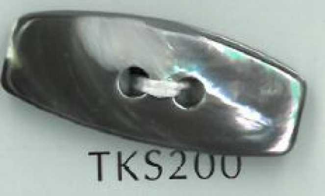 TKS200 2穴ダッフル貝ボタン