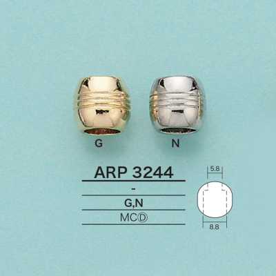 ARP3244 丸型コードエンド(メッキ加工)