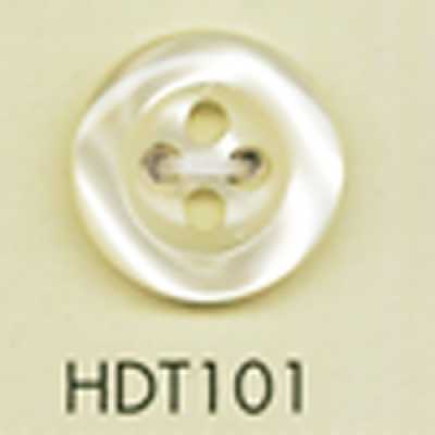 HDT101 DAIYA BUTTONS 耐衝撃HYPER DURABLE""シリーズ 貝調ポリエステルボタン""