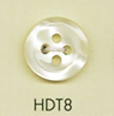 HDT8 DAIYA BUTTONS 耐衝撃HYPER DURABLE""シリーズ 貝調ポリエステルボタン""