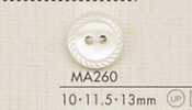 MA260 DAIYA BUTTONS 貝調ポリエステルボタン