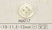 MAT17 DAIYA BUTTONS 貝調ポリエステルボタン