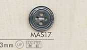 MAS17 DAIYA BUTTONS 貝調ポリエステルボタン