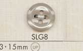 SLG8 DAIYA BUTTONS 貝調ポリエステルボタン