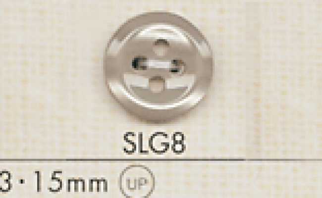 SLG8 DAIYA BUTTONS 貝調ポリエステルボタン
