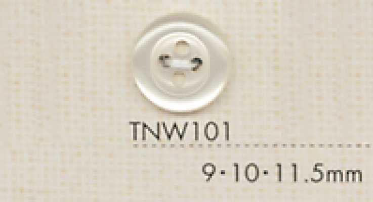DAIYA BUTTONS 耐熱貝調ポリエステルボタン