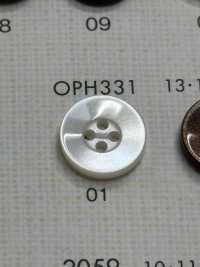 OPH331 DAIYA BUTTONS 貝調ポリエステルボタン 大阪プラスチック工業(DAIYA BUTTON) サブ画像
