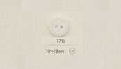 170 DAIYA BUTTONS 二ツ穴ポリエステルボタン