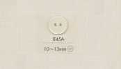 845A DAIYA BUTTONS 平型二つ穴ポリエステルボタン(花模様)