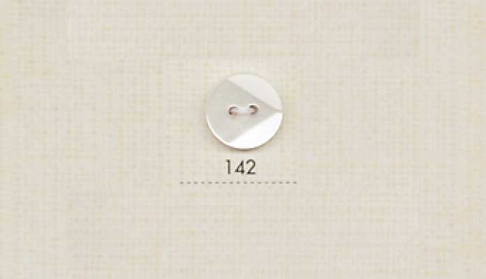 142 DAIYA BUTTONS 二つ穴貝調ポリエステルボタン