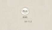 808S DAIYA BUTTONS 二つ穴貝調ポリエステルボタン