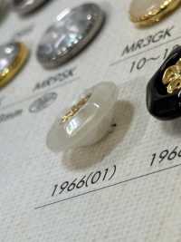 1966 シンプル 上品 シャツ・ブラウス用 ボタン 大阪プラスチック工業(DAIYA BUTTON) サブ画像