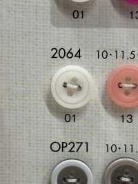 2064 キャンディカラー シャツ用 カラフル ボタン 大阪プラスチック工業(DAIYA BUTTON) サブ画像