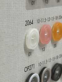 2064 キャンディカラー シャツ用 カラフル ボタン 大阪プラスチック工業(DAIYA BUTTON) サブ画像