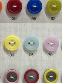 2064 キャンディカラー シャツ用 カラフル ボタン 大阪プラスチック工業(DAIYA BUTTON) サブ画像