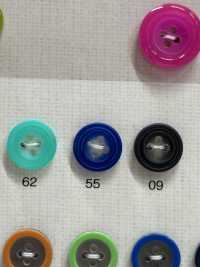 2064 キャンディカラー シャツ用 カラフル ボタン 大阪プラスチック工業(DAIYA BUTTON) サブ画像