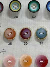 OP190G カラフル メルヘン 煌びやか ボタン 大阪プラスチック工業(DAIYA BUTTON) サブ画像
