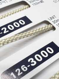 126-2000 D.C.I ポリエステル江戸打コード(丸紐) 約3mm[リボン・テープ・コード] DARIN(ダリン) サブ画像