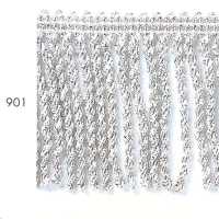 117-39 メタリック撚りフリンジ[リボン・テープ・コード] DARIN(ダリン) サブ画像