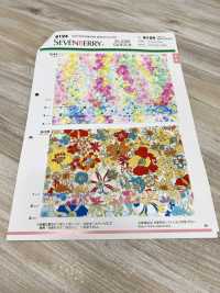 6124 SEVENBERRY®  ブロード Bloom Garden[生地] VANCET サブ画像
