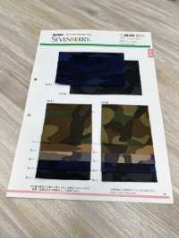 88300 SEVENBERRY®  20s ツイル 迷彩プリント[生地] VANCET サブ画像