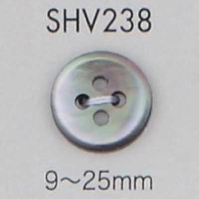 SHV238 4つ穴 貝ボタン