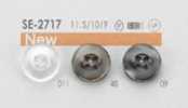 SE-2717 シンプル 貝調 シャツ・ブラウス用 ポリエステル ボタン
