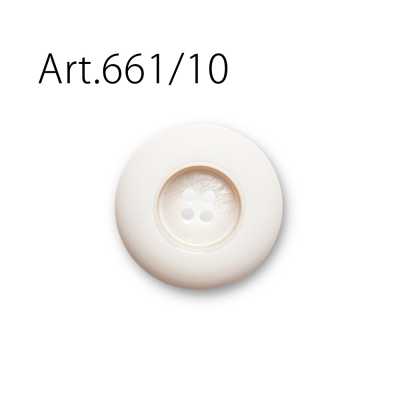 661/10 ポリエステルボタン
