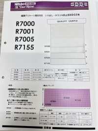 R7000 極薄デリケート素材対応 シミ出し・キラツキ防止SDDC芯地 世界最軽量クラス 極薄・超ソフト 7D 日東紡インターライニング サブ画像