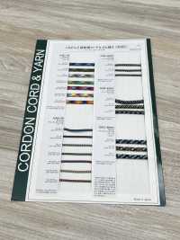 CAC-50AC 迷彩柄コード 5MM[リボン・テープ・コード] こるどん サブ画像