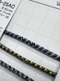 CAB-25AC 迷彩柄ゴム紐 2.5MM こるどん サブ画像