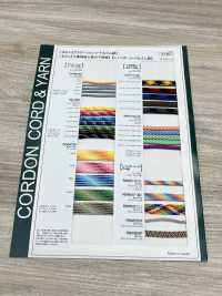 CDP-01F(M) 千鳥柄紐 8MM[リボン・テープ・コード] こるどん サブ画像