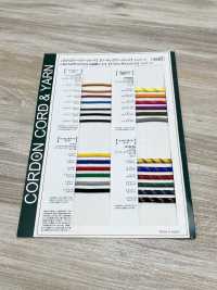 NYZL-50 ナイロンザイルコード 5MM[リボン・テープ・コード] こるどん サブ画像