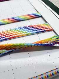 RBW-02F(L) レインボーコード 11MM[リボン・テープ・コード] こるどん サブ画像