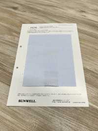 14236 先染80/2GIZAオックスシャンブレー[生地] SUNWELL(サンウェル) サブ画像