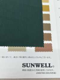 22037 ウエザーストレッチバイオエアフロー[生地] SUNWELL(サンウェル) サブ画像