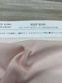 KKF8100 サモーラパワーネットチュール[生地] 宇仁繊維 サブ画像